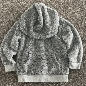Gymboree Gray Sherpa Kids Jacket